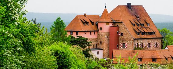 Foto der Jugendherberge Burg Wernfels