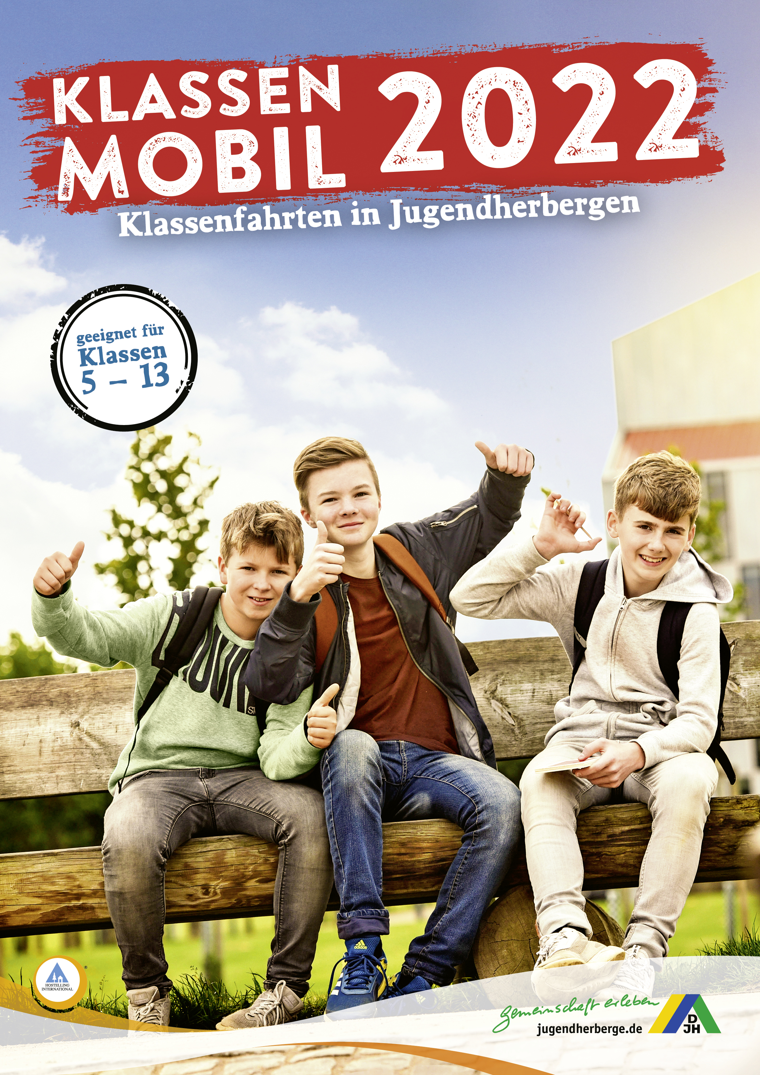 Titelbild des Klassen Mobil 2022 Katalogs